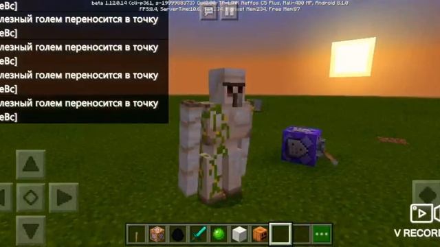 Как стать любым мобом в майнкрафте без модов смотреть онлайн