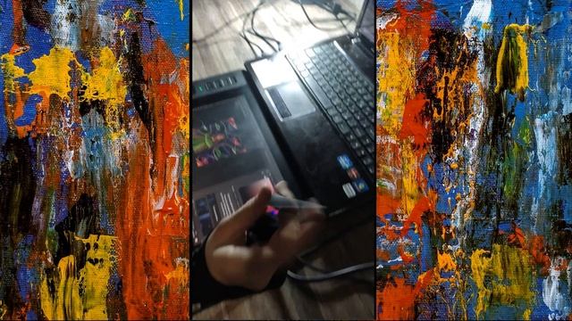 ??Time Dictates The Requirements For New Technological Processes, Including Artists ✨Graphic Tablet