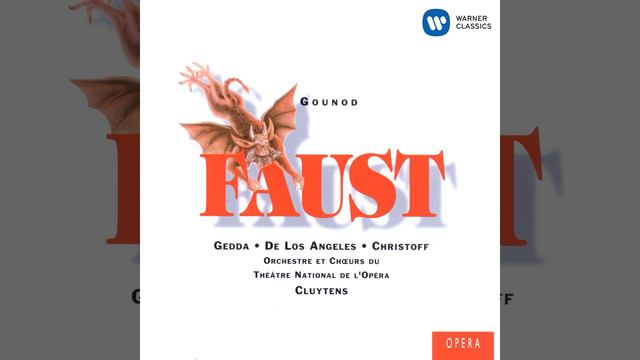 Faust - opera in five acts (1989 Remastered Version) , Act I: Rien! En vain j'interroge (Faust) смотреть онлайн