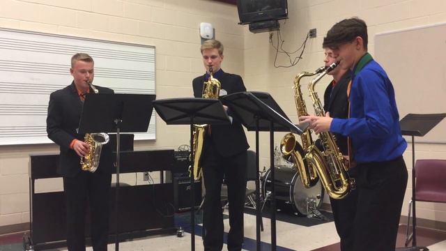 Sailor's Hornpipe (Sax Quartet) by Henry Cowell смотреть онлайн
