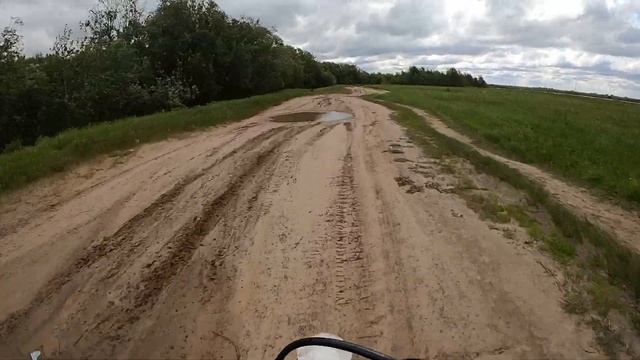 Прохват на питбайках YCF с моим братом. Чуть не застрял! Преодолели брод! #питбайки #ycf смотреть онлайн