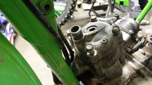 Building The Top End - Kawasaki KX 60 1997 смотреть онлайн