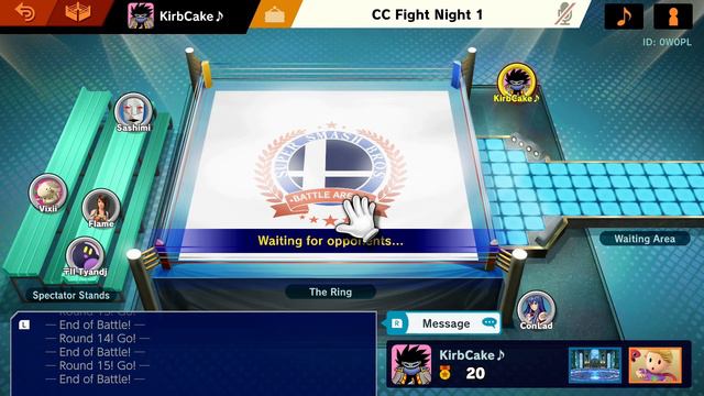 CC Fight Night 1 - Ult Singles w/ Commentary смотреть онлайн