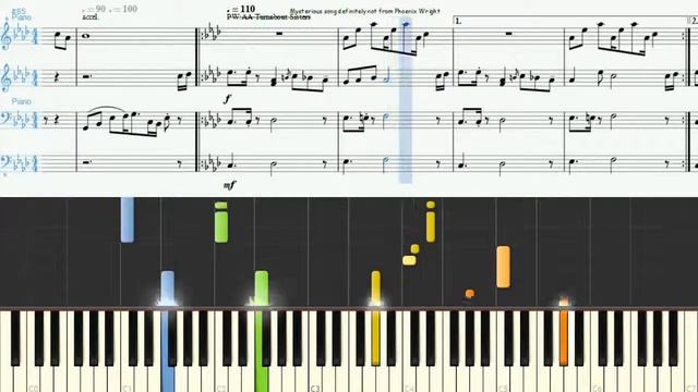 Undertale - Tales of the Underground, Movement IV (Piano Duet) смотреть онлайн