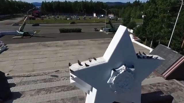 Усть Илимск Город с высоты смотреть онлайн