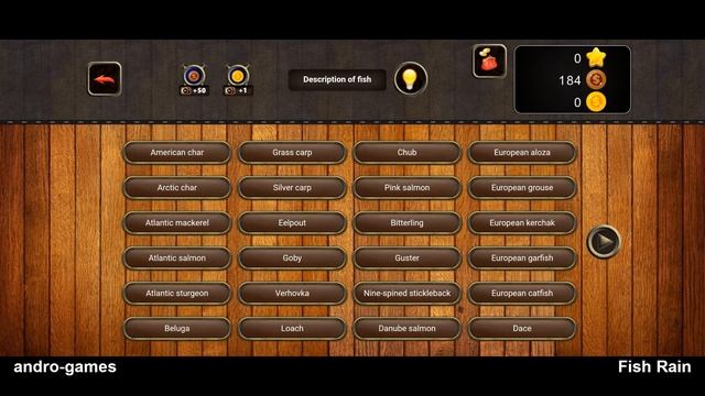 Fish Rain (by eragames) - free offline fishing simulation game for Android and iOS - gameplay. смотреть онлайн