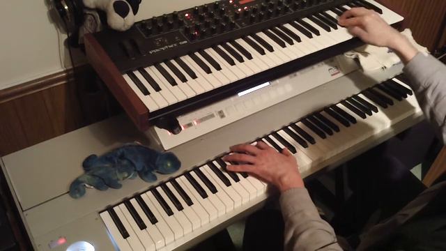 DSI Prophet 08+Korg M3+Zoom Q3HD+Slight Jam=MACH1-EVO смотреть онлайн