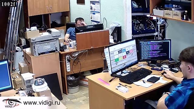 IP-камера видеонаблюдения ViDigi S-1002f смотреть онлайн