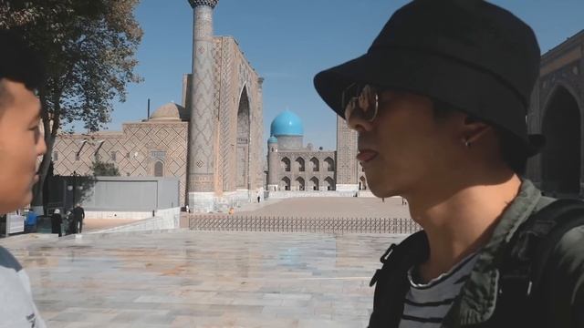 САМАРКАНД!!! Uzbekistan Samarkand vlog смотреть онлайн
