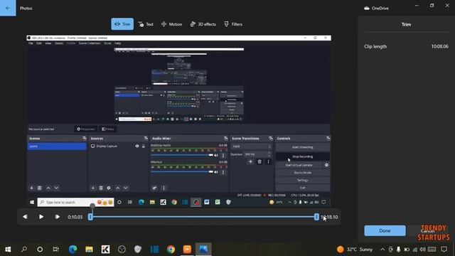 ? How to Trim Videos in Windows 10 Video Editor Free | Trim Middle Part of Video смотреть онлайн