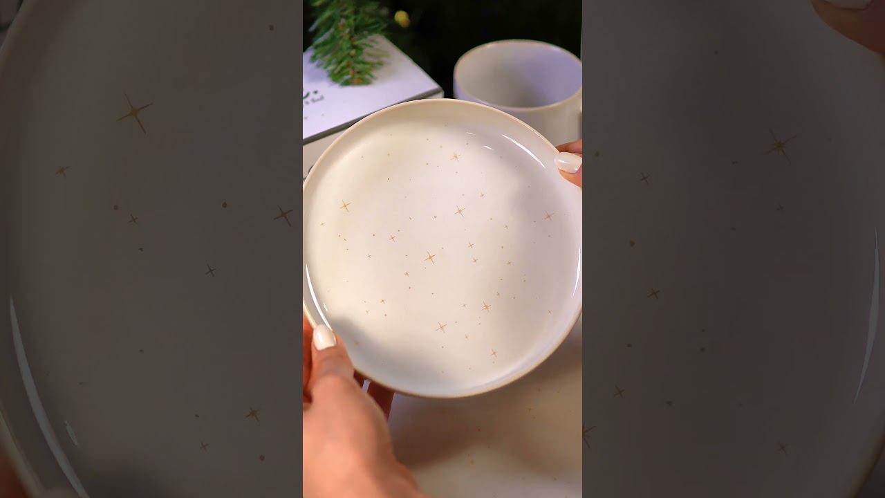 Эксклюзив для OZON. Villeroy & Boch представляет новогоднюю коллекцию посуды Winter Glow✨ смотреть онлайн