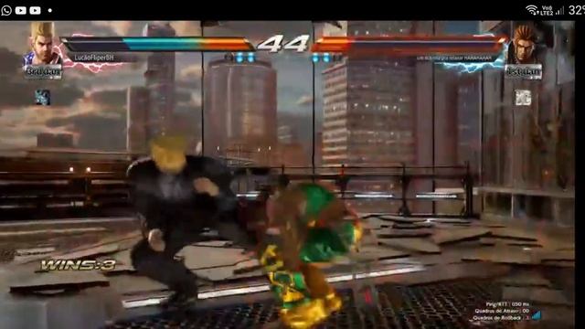 Tekken 7 - Olha o Eddy Gordo da capoeira do sal. LucãoFliperBH (LFBH) смотреть онлайн