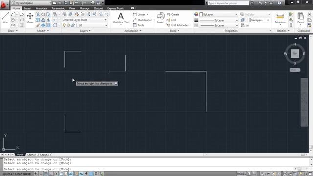 How to Change the Size of Objects in AutoCAD смотреть онлайн