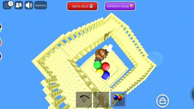 Roblox. Лайфхак !!!КАК ОЧЕНЬ БЫСТРО ПРОЙТИ ЛЕСТНИЦУ!!! Go up the stairs quickly!!! смотреть онлайн