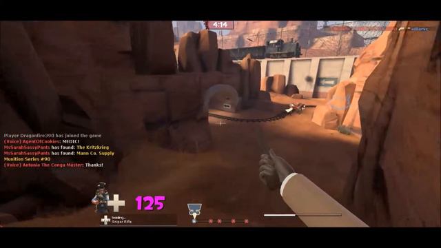Team Fortress 2 | E16 | Badwater Backstabber смотреть онлайн