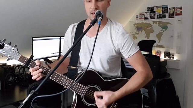Ed Sheeran - Shape of You (Acoustic Live Loop Pedal Cover) смотреть онлайн