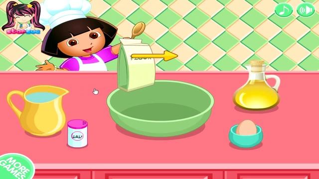 Dora's Cooking Club/ Кулинарии клуб Доры/ Club de Cocina de Dora: Pizza Recipes смотреть онлайн