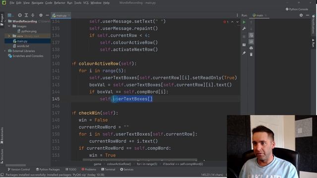 PyQt6 Tutorial - Making Wordle #5 - Adding The Game Logic смотреть онлайн