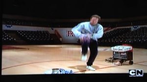 Flubber - Basketball Experiment