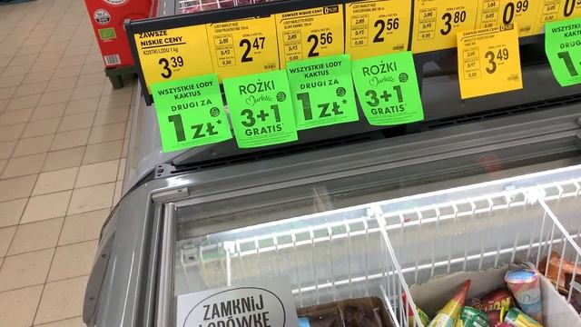 Обзор продуктового в Польше. Магазин Biedronka смотреть онлайн
