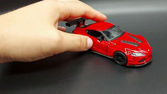 Miniatura Carro Toyota Supra Racing Concept 1:36 смотреть онлайн