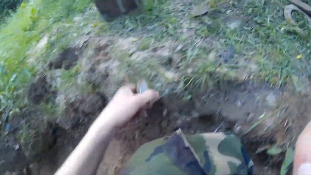 Металлоискатель Clone PI AVR тест на метал!!!!!