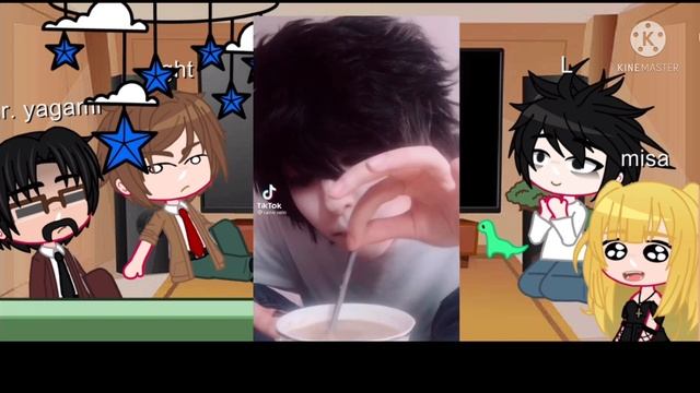 Death note react