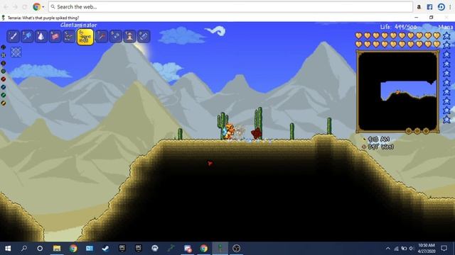 How to get yourself an Arkailas in Terraria смотреть онлайн