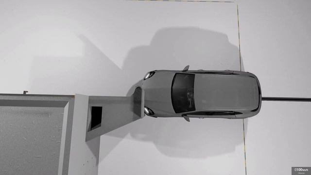 PORSCHE CAYENNE - CRASH TEST BEAMNG смотреть онлайн