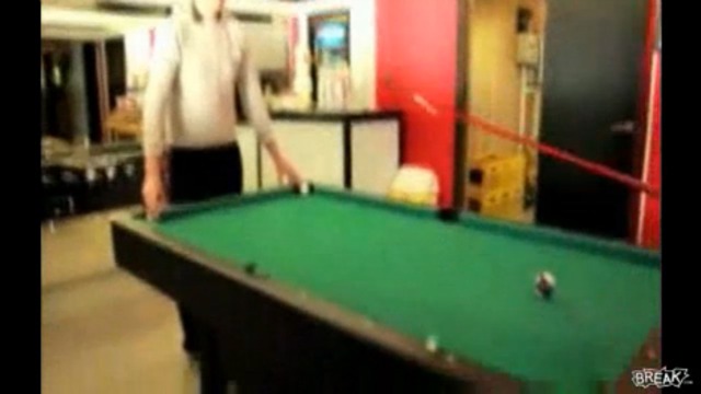 Четкий удар в бильярде смотреть онлайн