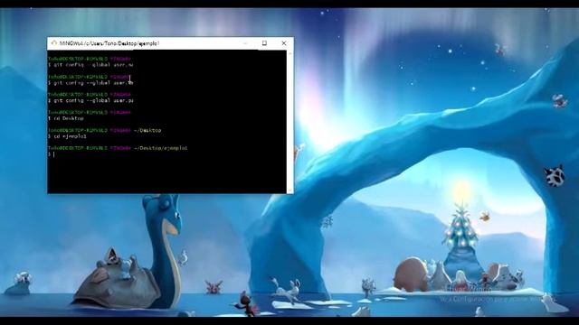 git Primeros pasos (Parte 2) смотреть онлайн