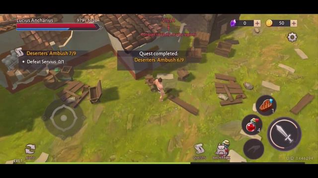 Gladiators: Survival in Rome - Gameplay walkthrough Part 1 (iOS, Android) смотреть онлайн