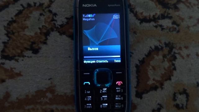 Nokia 5130 XpressMusic incoming call смотреть онлайн