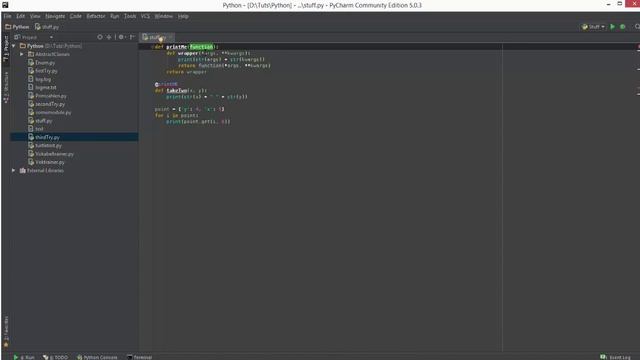 Python Tutorial #45 - Dekoratoren смотреть онлайн