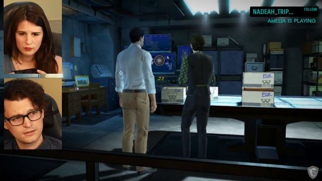 Episode #2 / Batman: The Enemy Within with Bryan & Amelia / Dechart Games смотреть онлайн