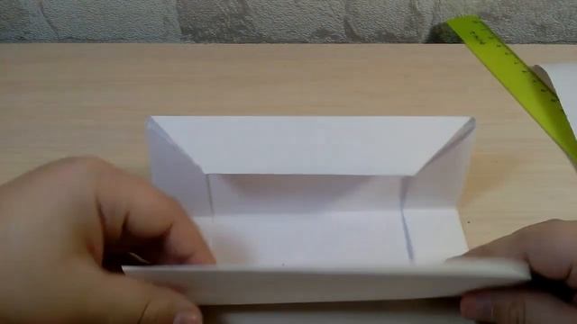как сделать оригами коробку. смотреть онлайн