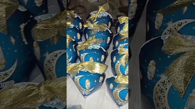 бонбоньерки бомбонерки тойбастар комплимент для гостей для Ораза, ауызашар смотреть онлайн