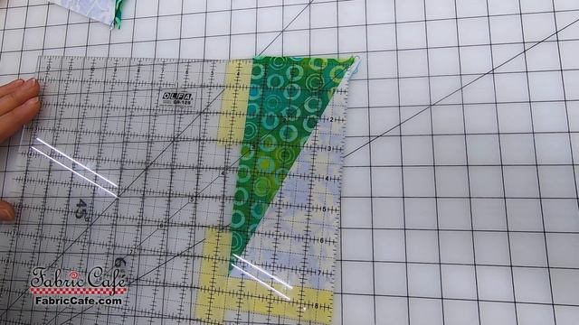 How to Master the Half Rectangle! - Fat Quarter Quilting Fun смотреть онлайн