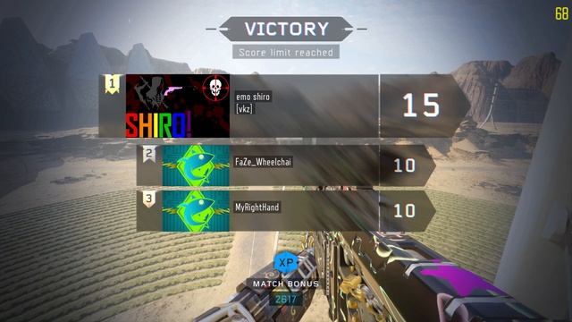 Black Ops 3 - Combine 218m Trickshot (BOIII Client) смотреть онлайн