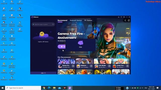 (New) Best Emulator For Low End PC 1GB Ram✔| Best Emulator For Free Fire? | No Graphic Card | 2021 смотреть онлайн