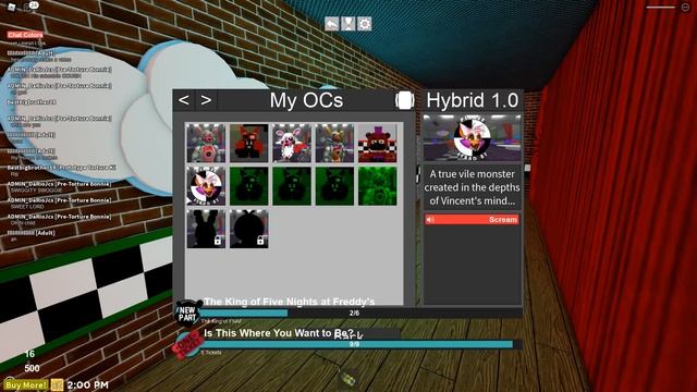 Insane New Animatronics in Roblox The Pizzeria Roleplay Remastered Mod смотреть онлайн
