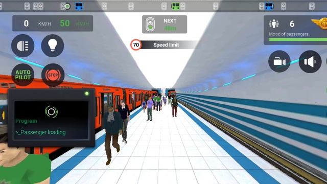 Subway Simulator 3D - New Update New Cities - Android Gameplay смотреть онлайн