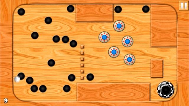 Labirinth Puzzle 2D Android Games смотреть онлайн