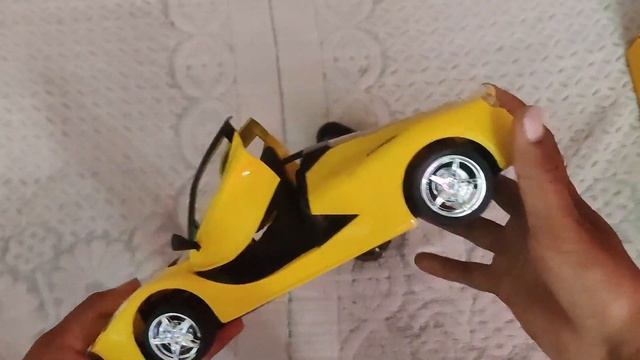 Rc Super Car Ferrari Car Unboxing Under 500. смотреть онлайн
