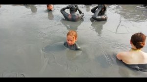 ВУЛКАН  "ТИЗДАР". ВАСИЛИСА КУПАЕТСЯ В КРАТЕРЕ ВУЛКАНА