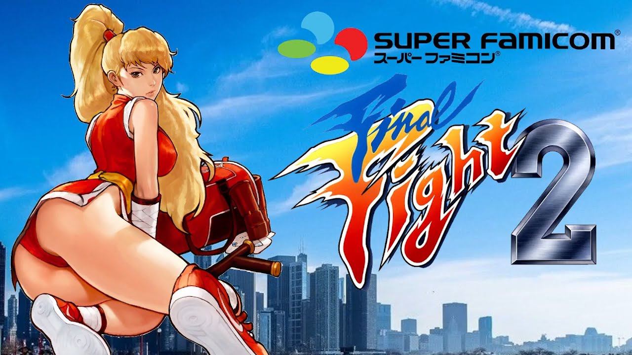 Final Fight 2 - Maki - прохождение (SNES / SFC) 18+
