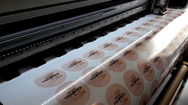 Печать наклеек смотреть онлайн