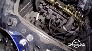 Регулировка клапанов Datsun