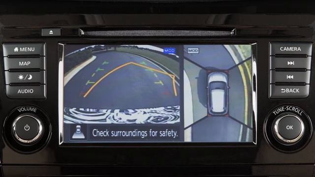 Nissan – Intelligent Around View Monitor (I-AVM) смотреть онлайн