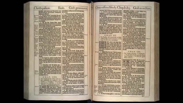 Isaiah 51~56 | 1611 KJV | Day 215 смотреть онлайн